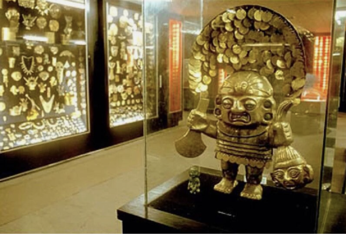 Музей золота в Лиме. Перу. Лима. Музей золота. Экспонаты.. Золото инков музей. Золото инков Перу в музее городе Лима.
