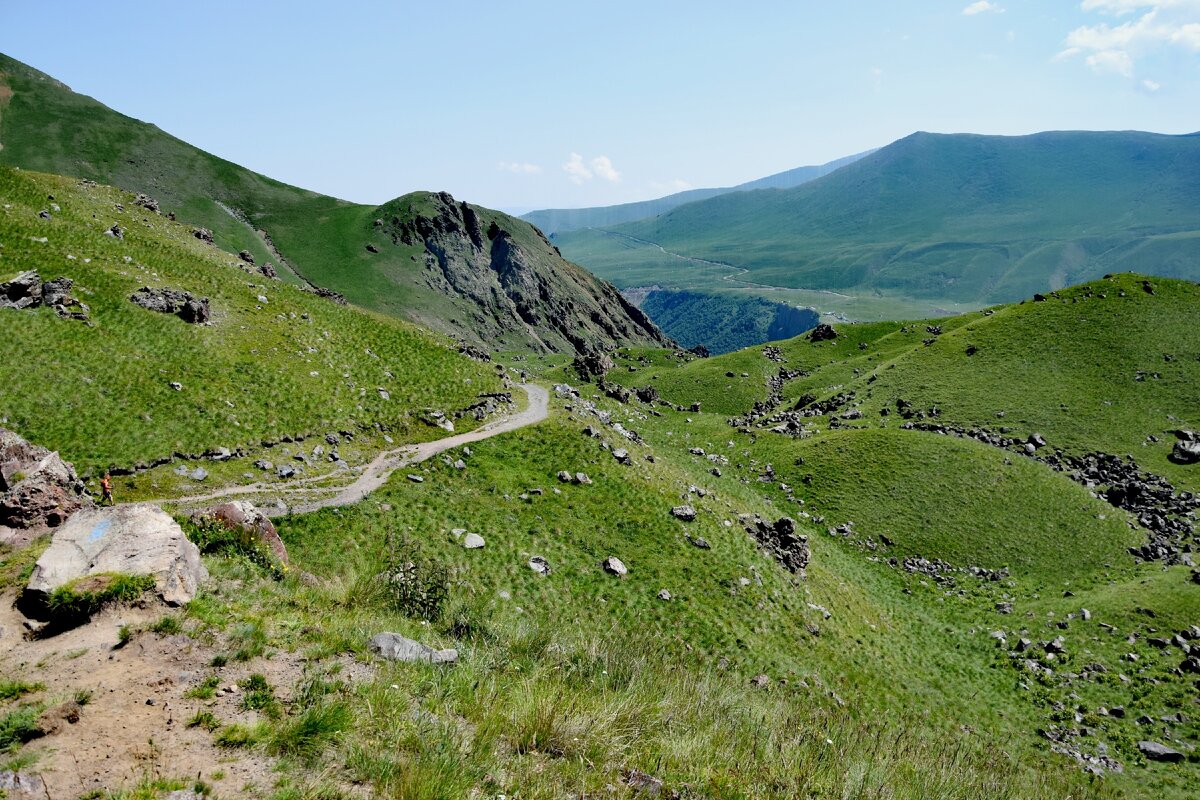 Эльбрус с севера