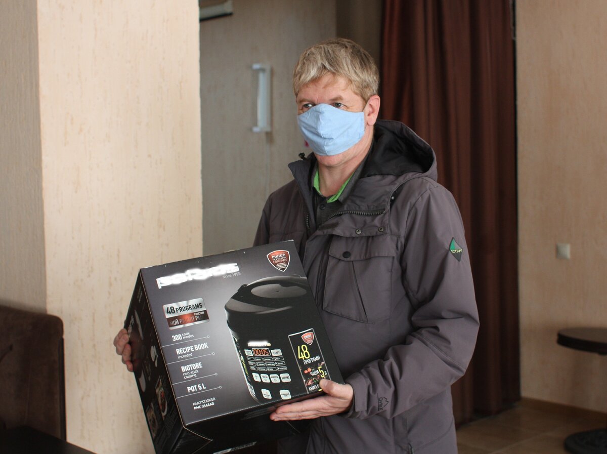 Масочный режим нужно соблюдать