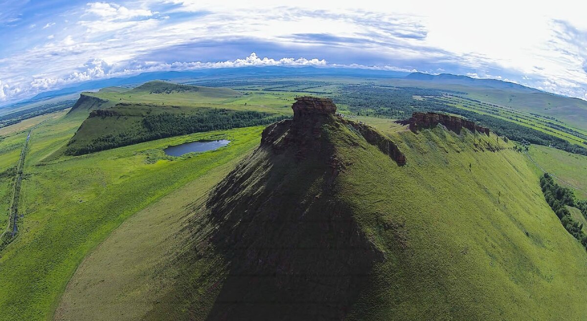 Хакасия Июс гора сундук