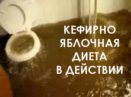 Суть кефирно-яблочной диеты