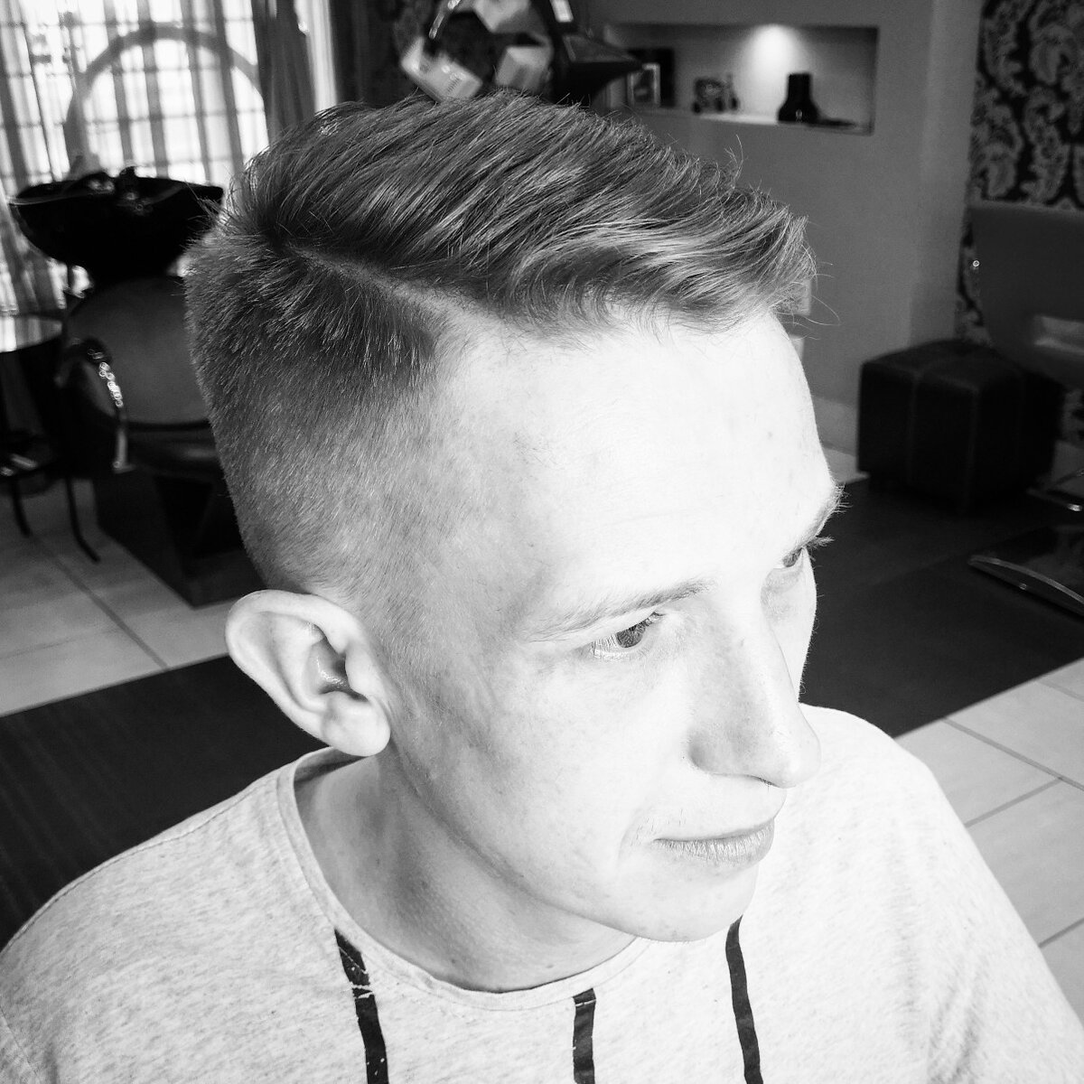 Моя стрижка, для Федора