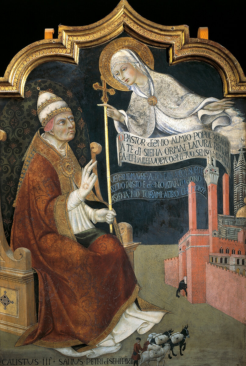 Папа Каликст III (1455-1458), Альфонсо ди Борджиа или Алонсо де Борха (1378-1458)