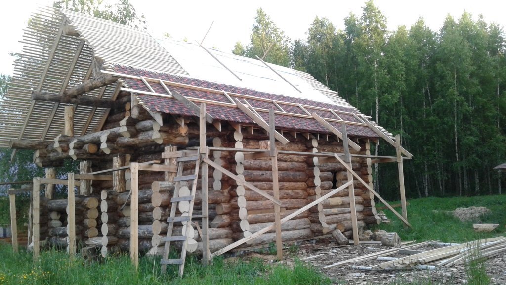 Реконструкция старого деревянного дома своими руками