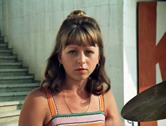 Лариса Кузнецова. Кадр из фильма «Бедная Маша»