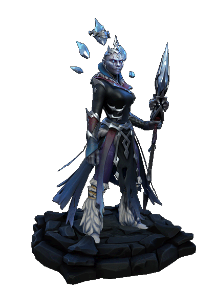 Crystal Maiden — Icewraith Exile