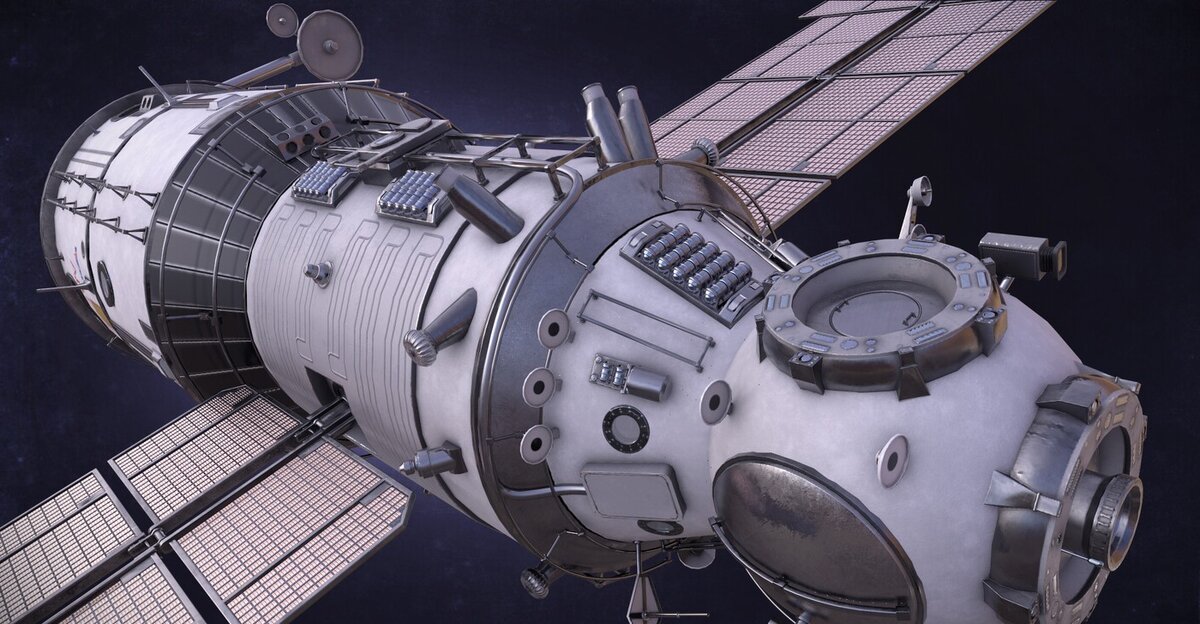 Модуль "Звезда" - старейший из блоков не только российского сегмента МКС, но и вообще из всего комплекса станции (запущен на орбиту в 1998 году)