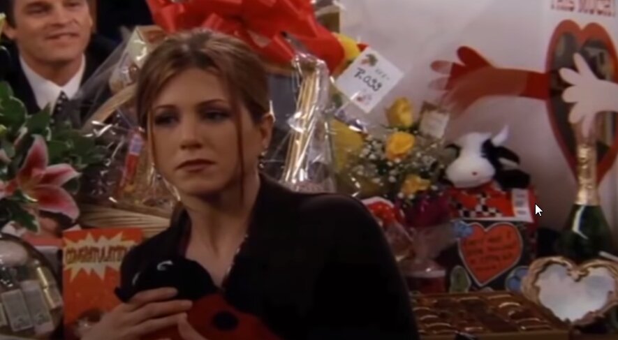 Кадр из сериала "Друзья"