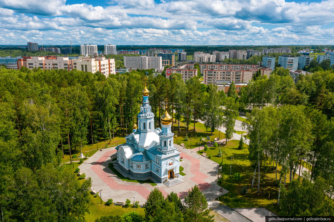 храм в кольцово екатеринбург