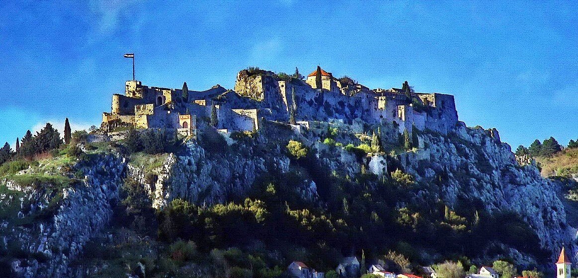Крепость Клис в наши дни (фото Википедия).