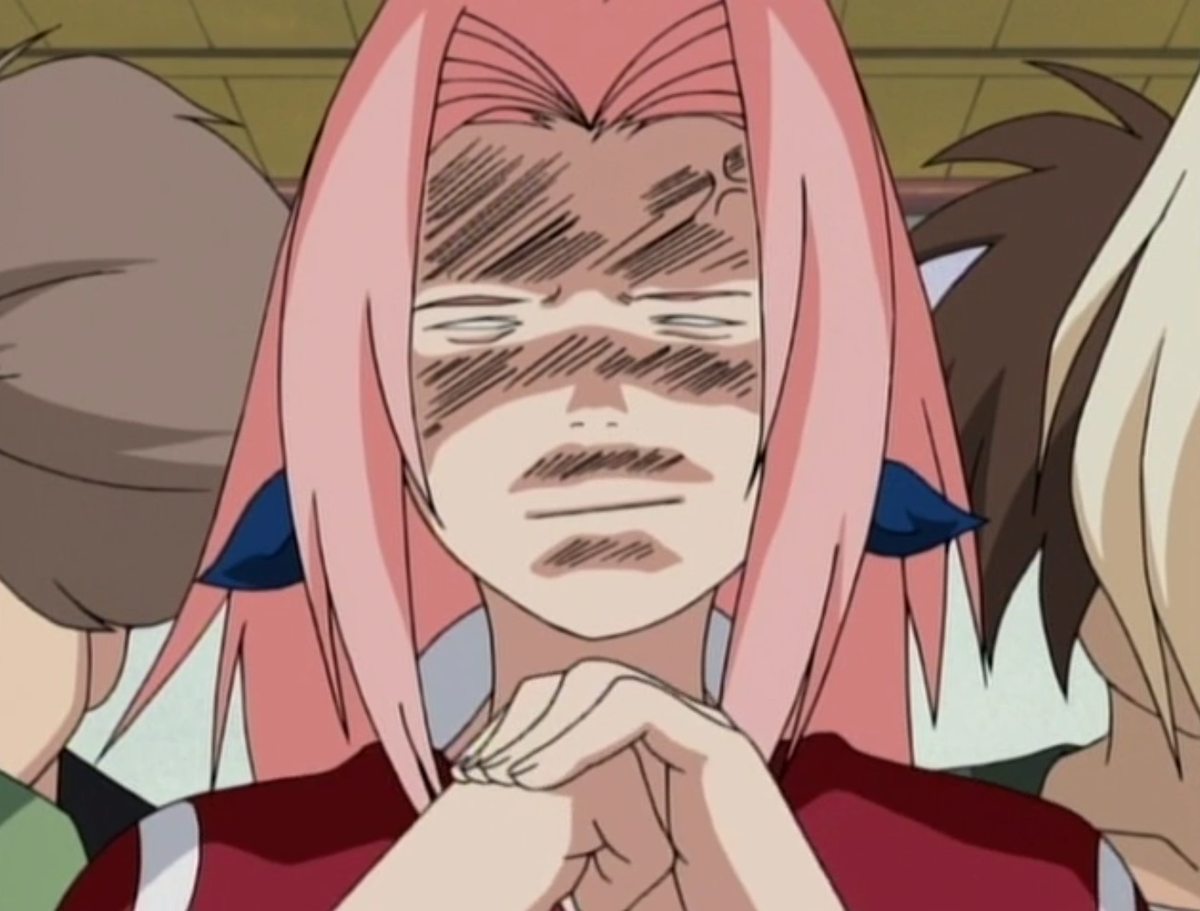 Использованы кадры из аниме "Наруто";