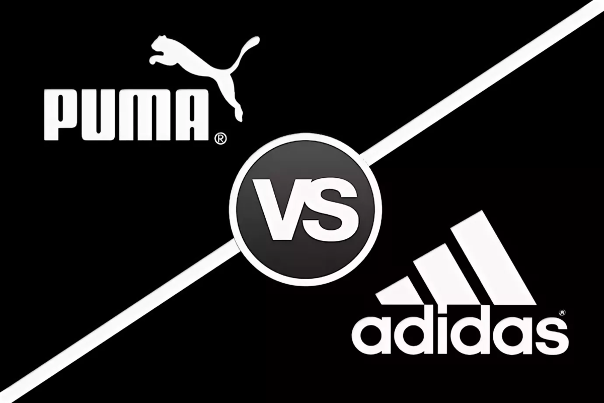 Пума против адидас. Puma против adidas. Адидас против Пумы. Адидас найк Пума vs. Пума бренд против адидас