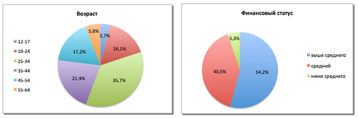 Пример сегментации. Источник: www.advertology.ru