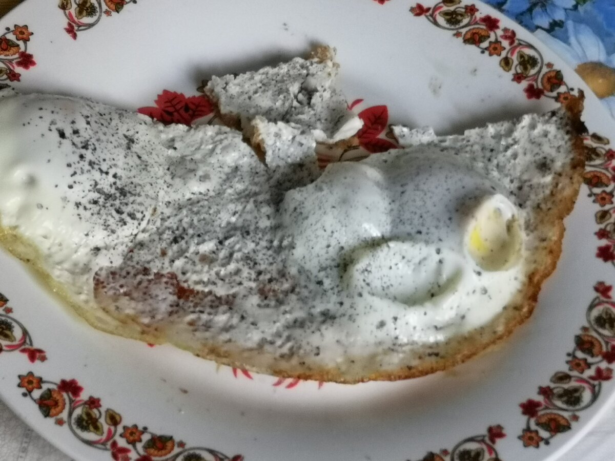 Мой завтрак. 