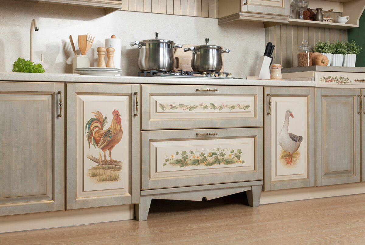 Художественная роспись фасадов от eco-fab.ru