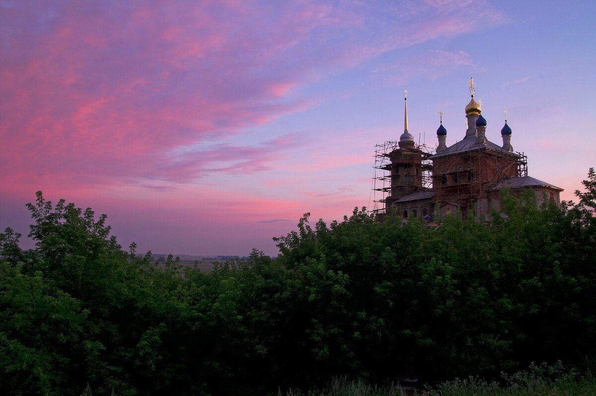 Реставрация Храма Успения Пресвятой Богородицы. Фото: Роман Солопов