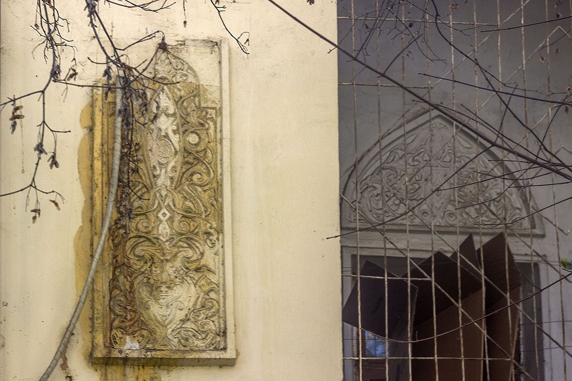 Национальный орнамент в архитектуре