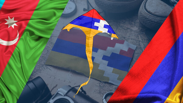 Ускользающая гармония и спокойствие двух соседей. На смену миру война. На смену  миру война и кровь