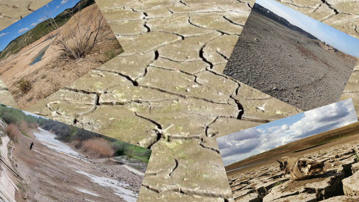 Куда делась вода в Крыму?