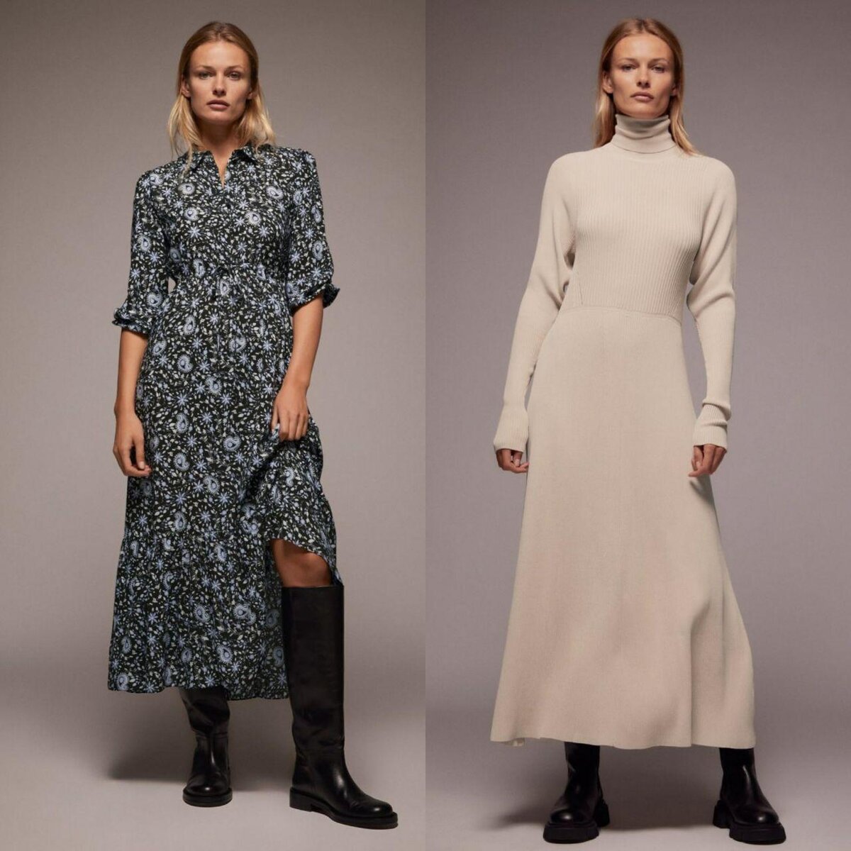 Тренды в коллекции: модные платья 2022