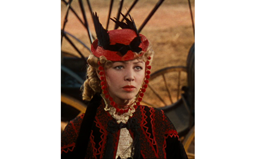 Кадр из фильма "Кнесённые ветром"  (1939)