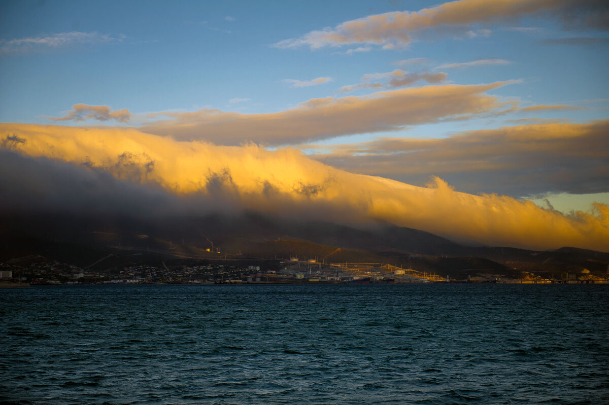 Борода на "Семь Ветров".