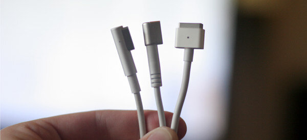 магнитные разъемы Apple MagSafe