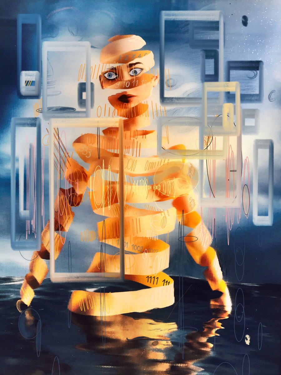 Сбой психической реальности