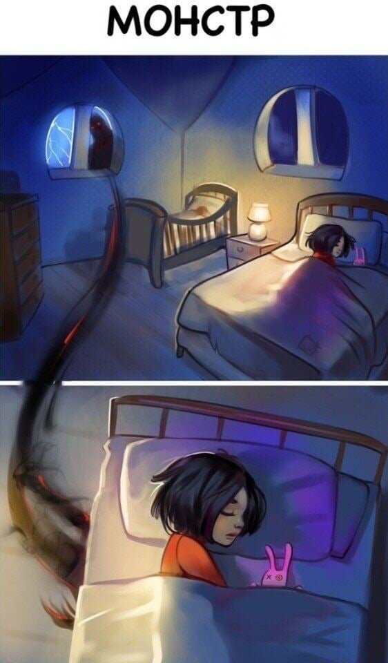 Источник - Verdaderos Monstruos Comic