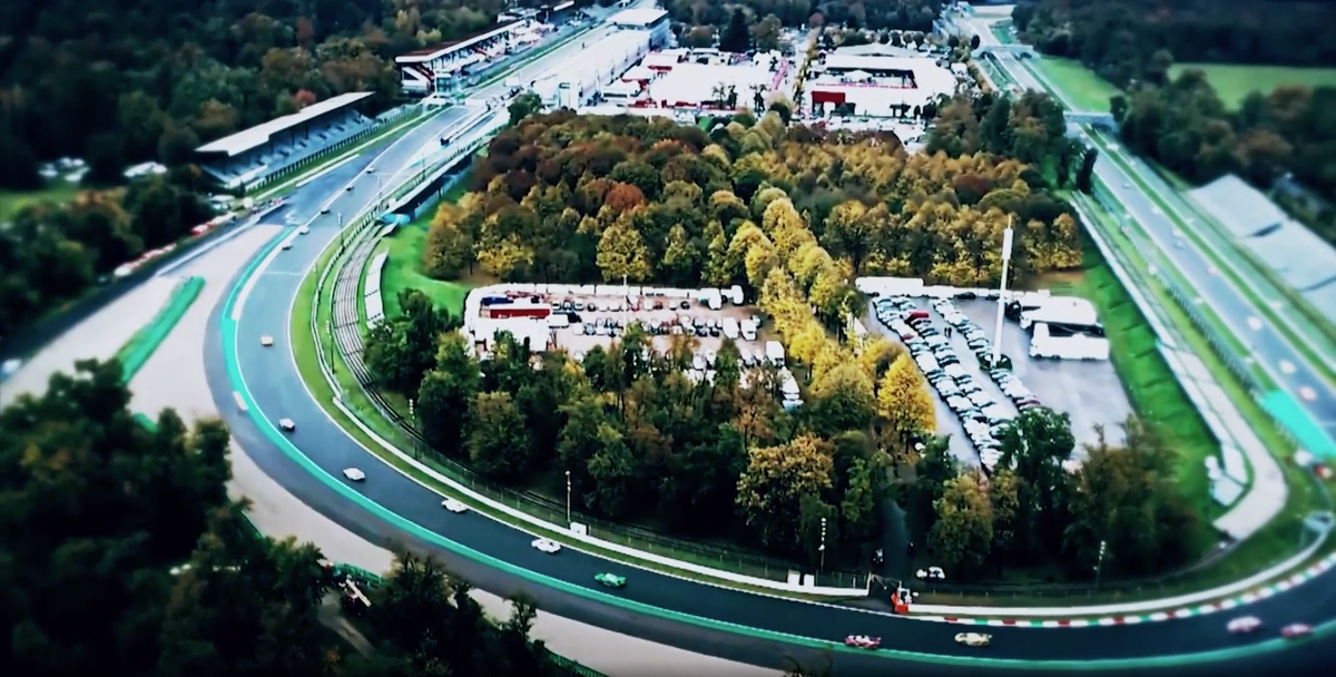 Осень, Монца, Параболика