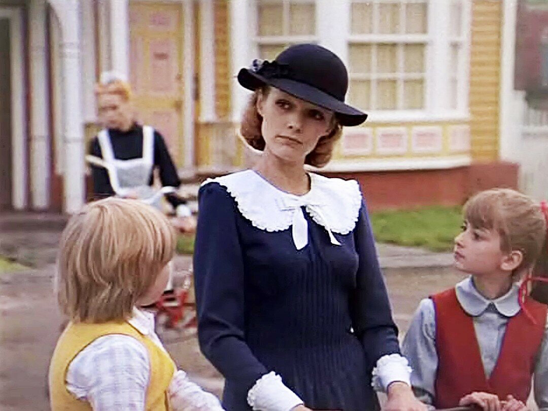 Кадр из фильма «Мэри Поппинс, до свиданья»