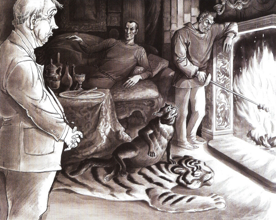 Рис. Марины Ордынской.