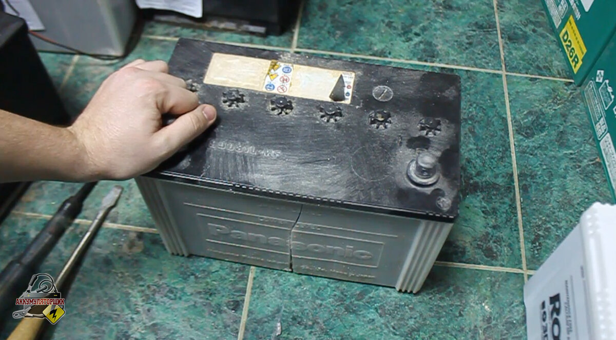 Аккумулятор Panasonic