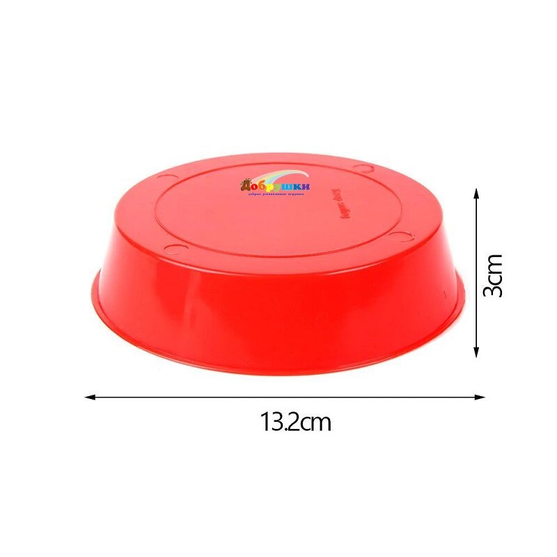 Цветные тарелочки для сортировки