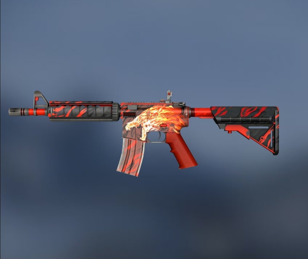 StatTrak™ M4A4 / Factory New Howl