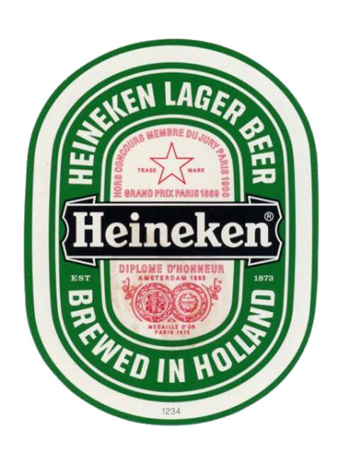 Лого Heineken 1951 года