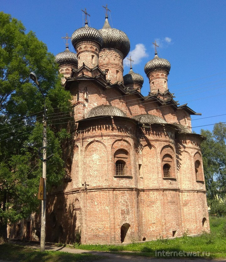 Церковь Троицы Духова монастыря.