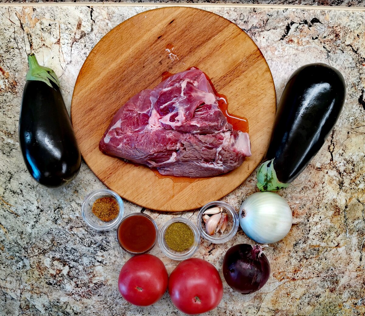 Подготовить продукты