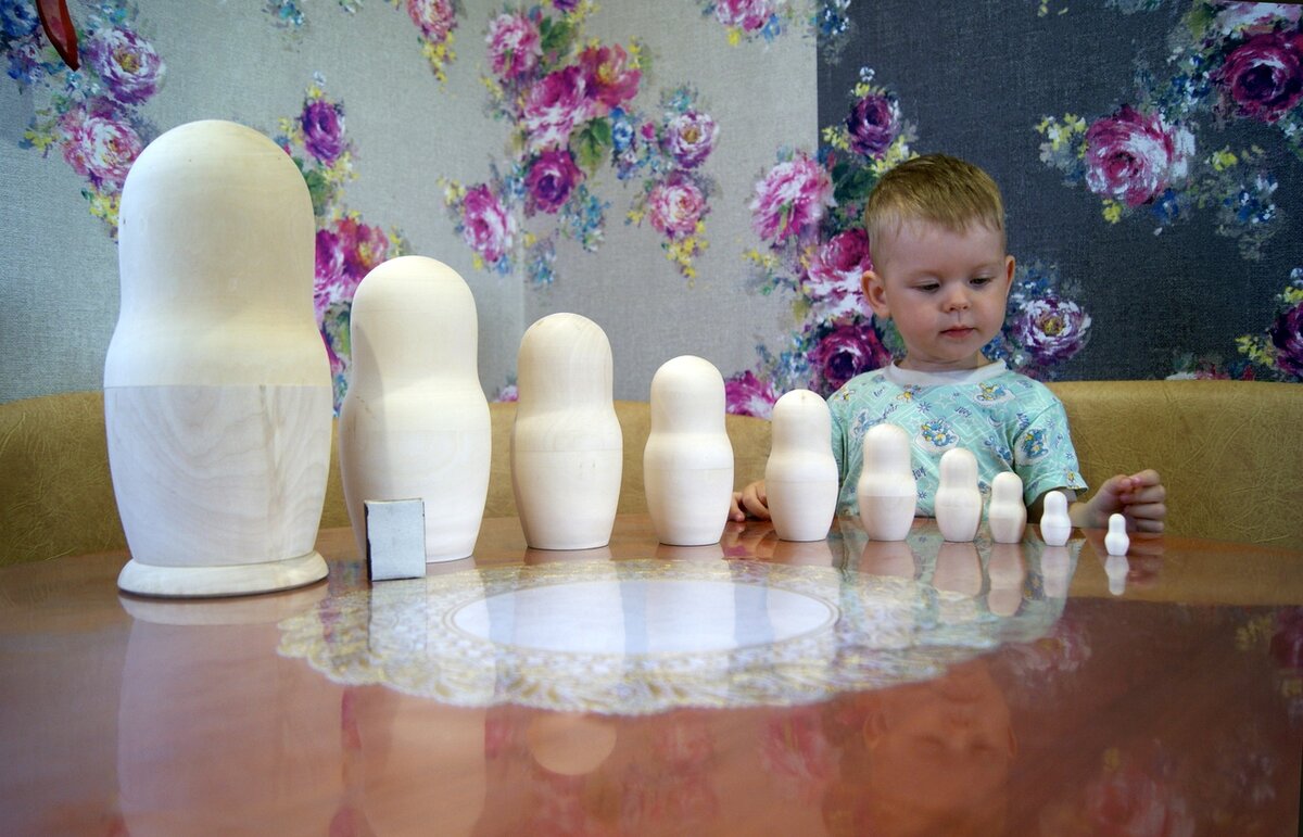 матрешки-заготовки