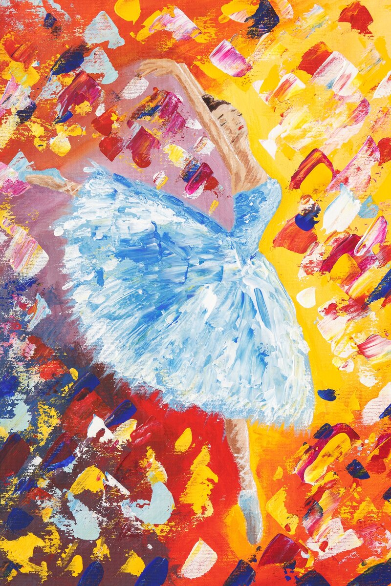 Балерина (Евгения Гренчук)