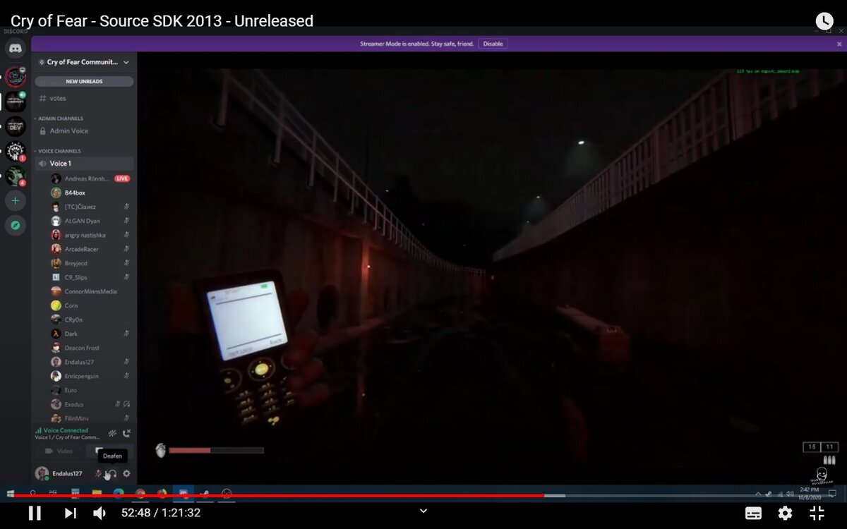 Источник: https://www.youtube.com/watch?v=yIEvWhvQGWE (Cry of Fear Remake)