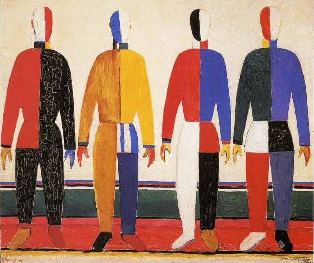 Казимир Малевич  «Спортсмены», 1928–1932