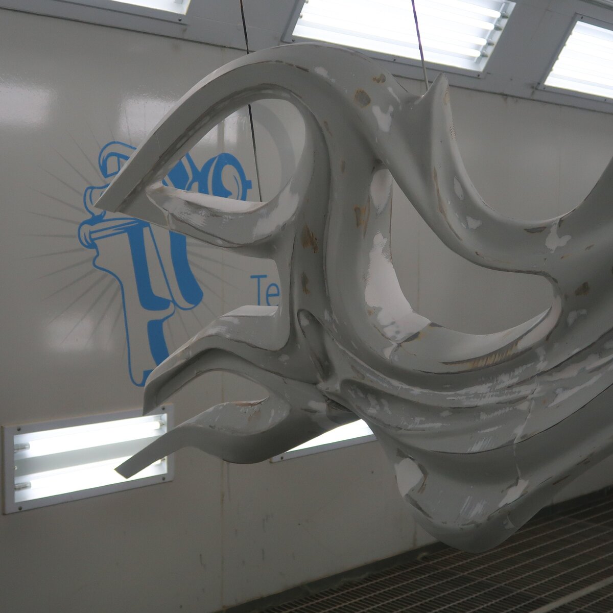 Поступившая к нам на обработку 3D модель