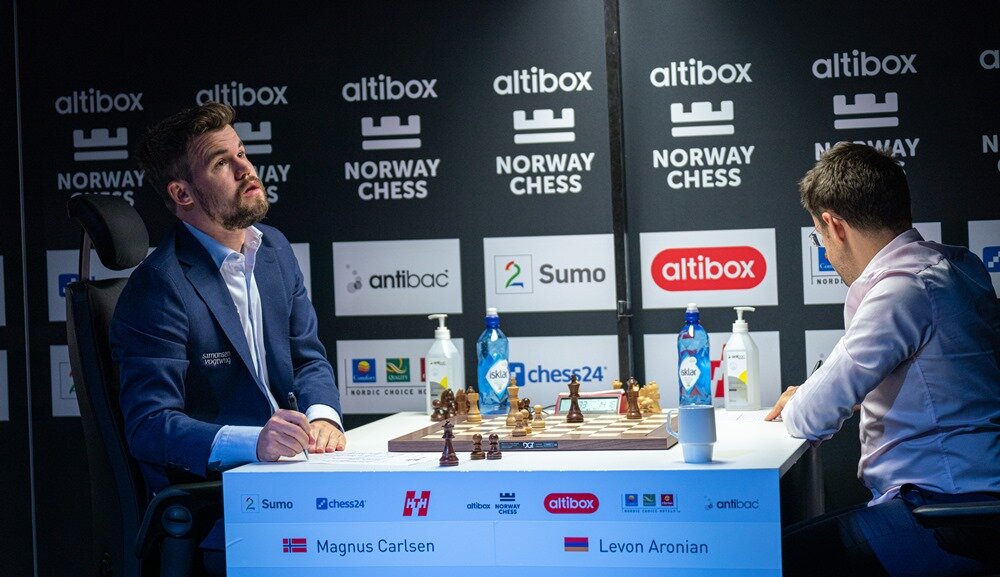 Карлсен - Аронян