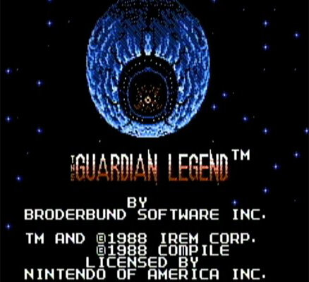 Guardian Legend Денди