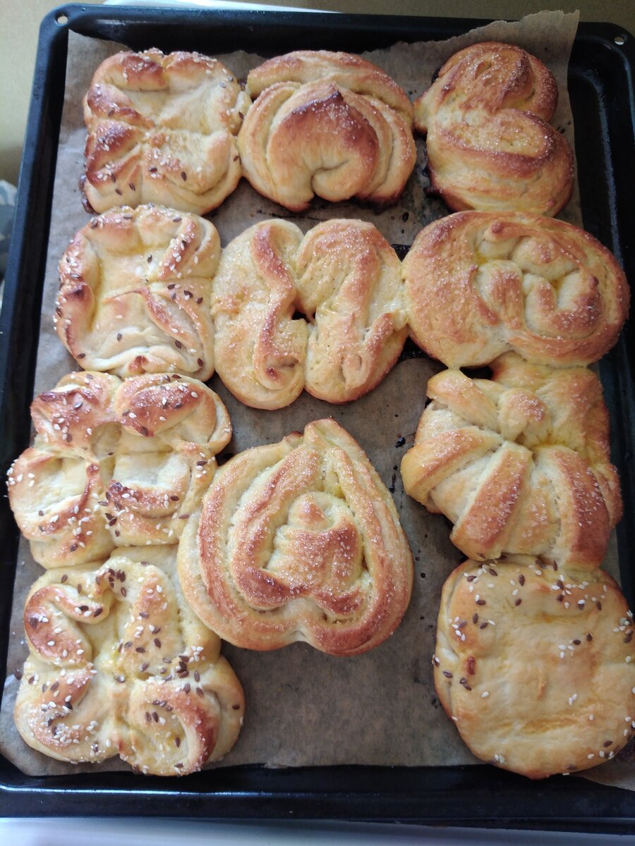 Булочки, которые тают во рту!