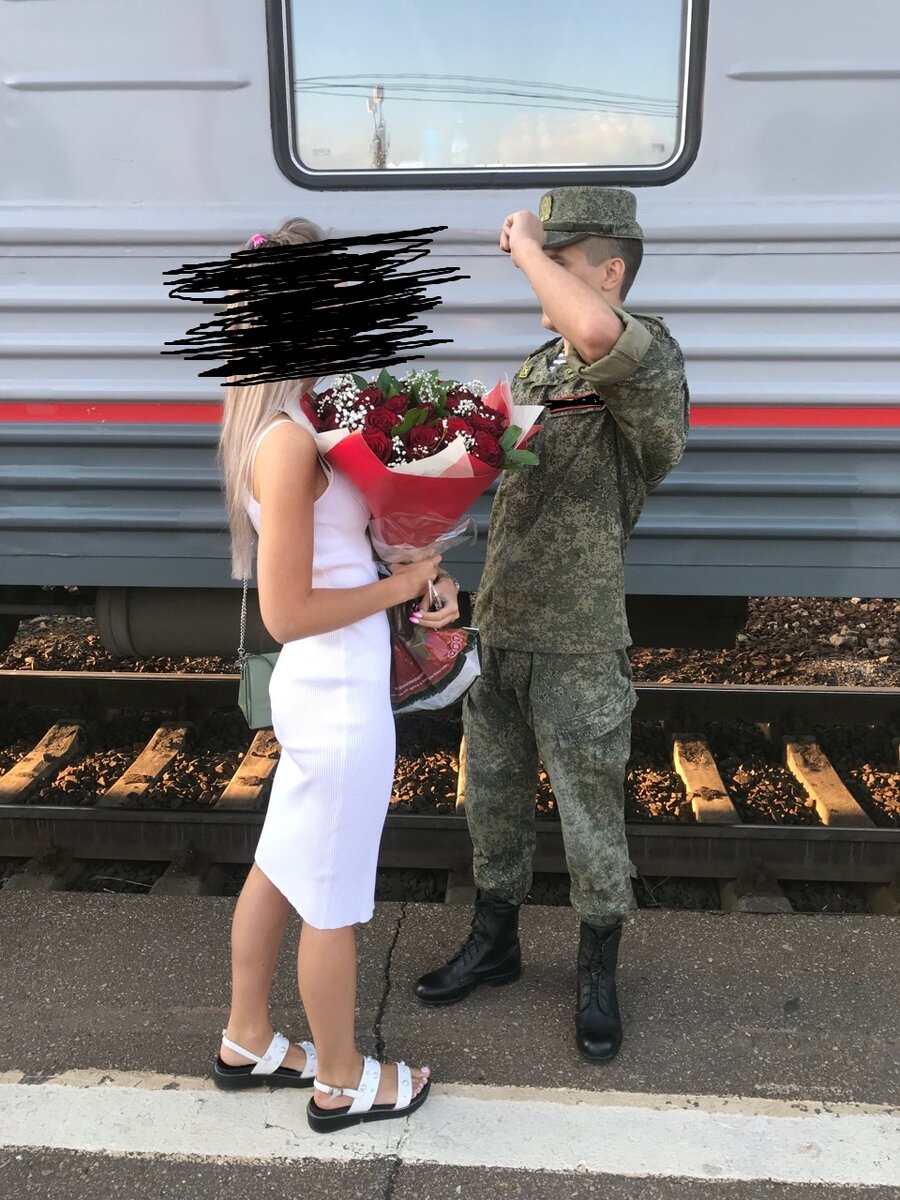 Фото с поезда