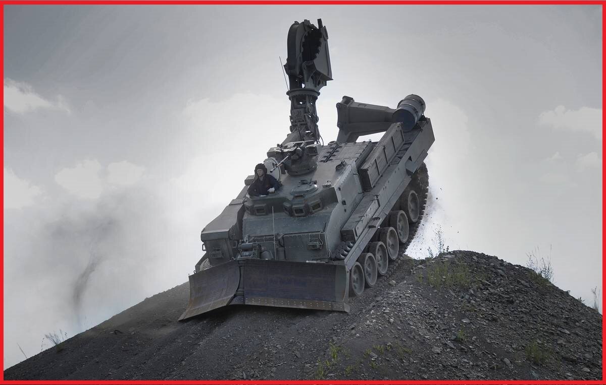 Объект 153 "УБИМ".