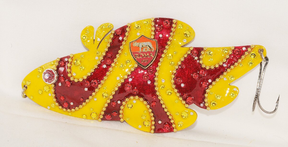 "ФУТБОЛЬНАЯ" арт-блесна "TOTTI".