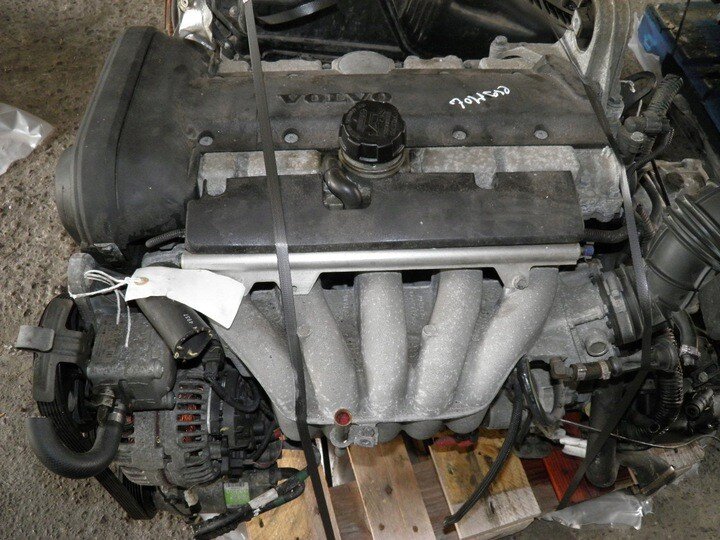 Двигатель b5244s2